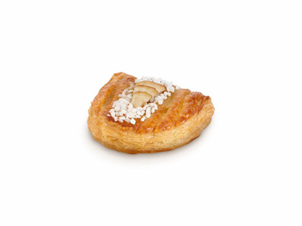 Pastel hojaldrado de manzana